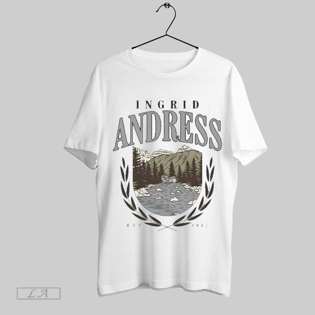 Top Ingrid Andress Colorado Est 1991 T Shirt