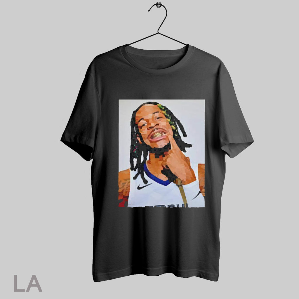 Top Ja Morant Gold Teeth 2025 T Shirt