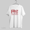Top Jake Fraley Cincinnati Reds Classic Typography T Shirt