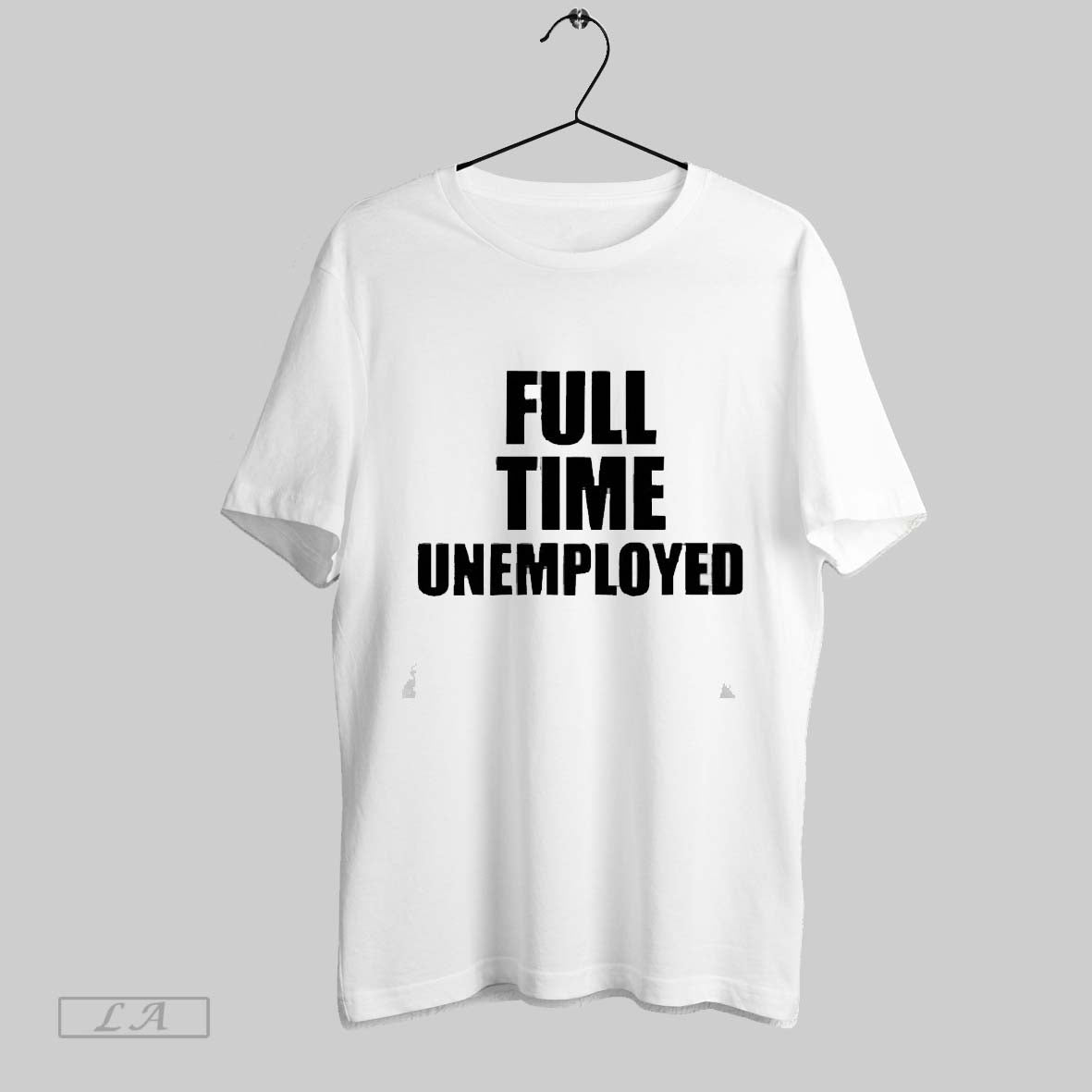 Top Jakey Full Time Unemployed 2025 T Shirt