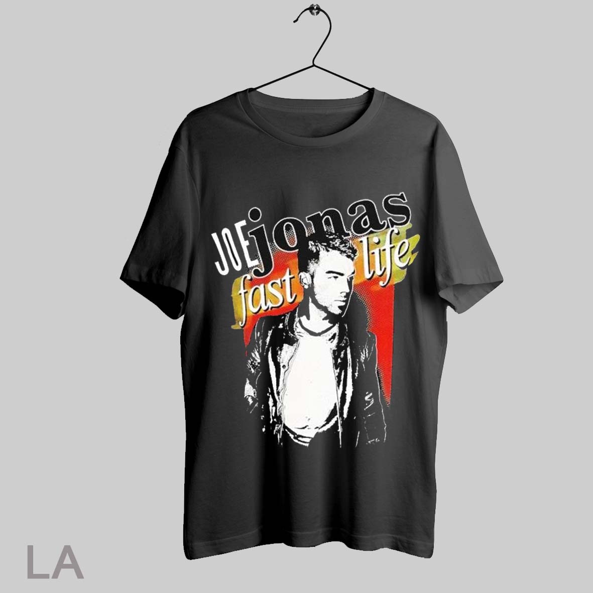 Top Joe Jonas Fast Life T Shirt