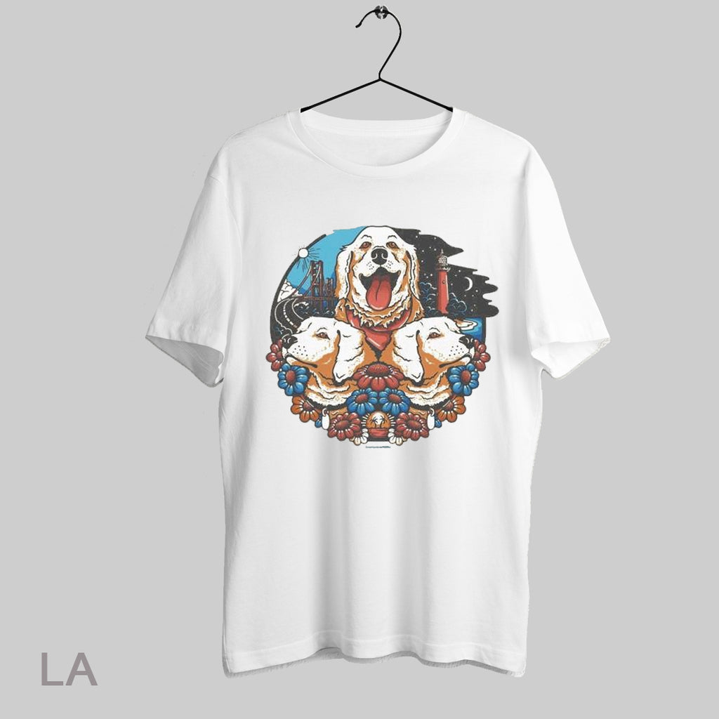 Top Joey Calderazzo Stay Golden Tour Dogs T Shirt