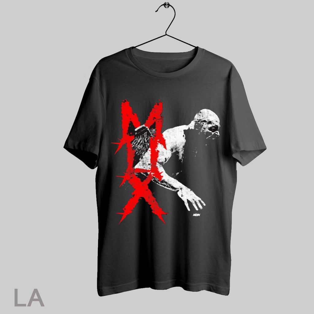 Top Jon Moxley Professional Wrestler Mineral Wash Aew 2025 T Shirt