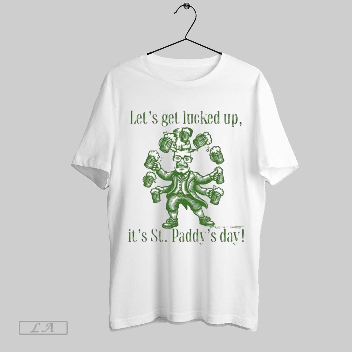 Top Joshua Block Lets Get Lucked Up Its St Paddys Day T Shirt
