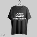 Top Just Made History Rose Basketball Club Champions 2025 Unrivaled T Shirt