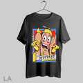 Top Kendrick Lamar Hot Dog Team Mustard Cleveland Retro T Shirt