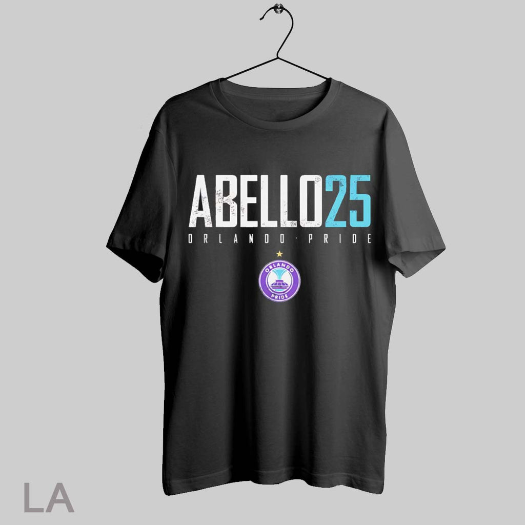 Top Kerry Abello Orlando Pride Elite 25 T Shirt