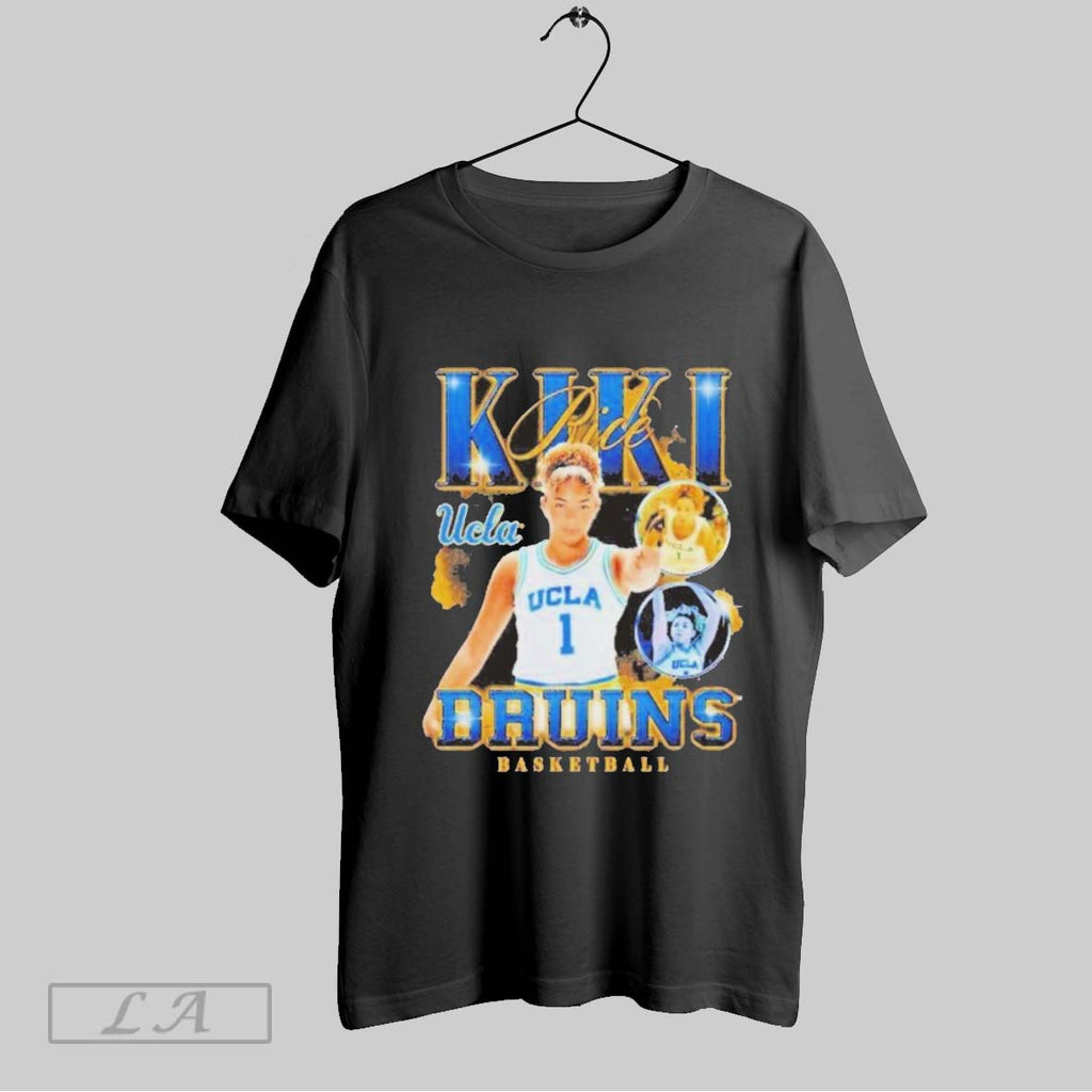 Top Kiki Rice Ucla Bruins Basketball Vintage Graphic T Shirt