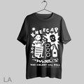 Top Kneecap X Aretha Brown The Colony Will Fall T Shirt