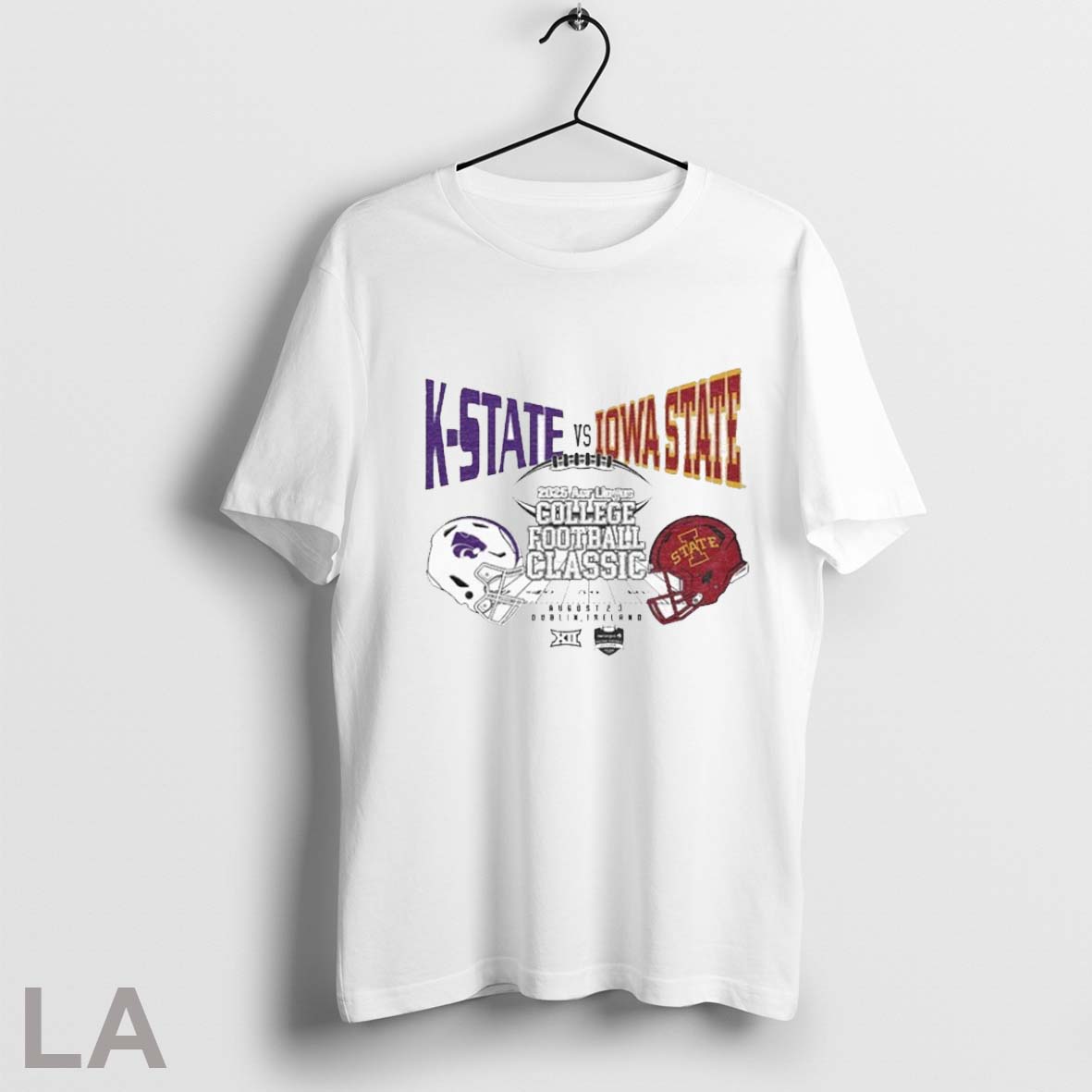 Top Lsu Iowa State Cyclones Vs Ksu Kansas State Wildcats Rival T Shirt