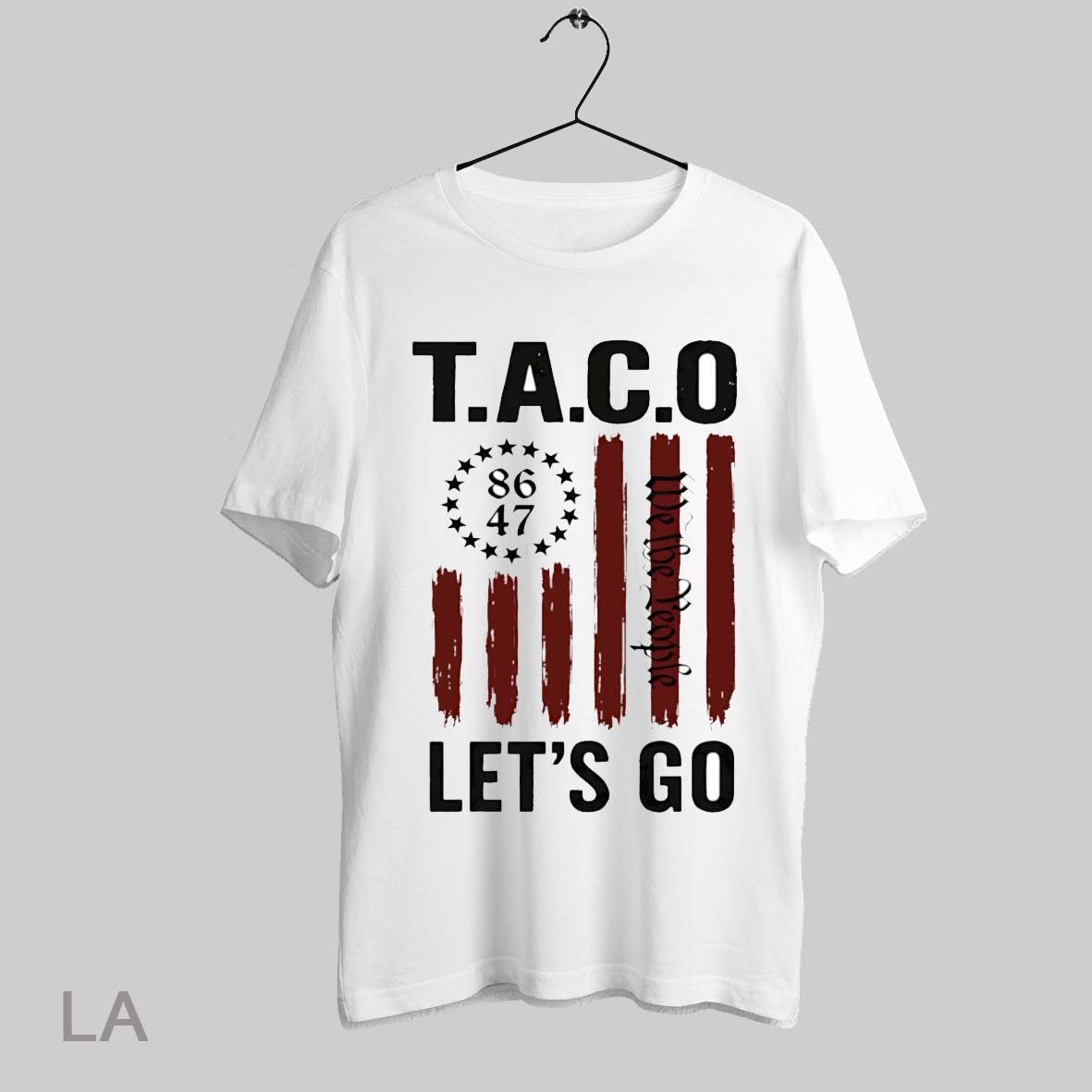 Top Lets Go Taco Trump Always Chickens Out 2025 T Shirt