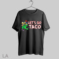 Top Lets Go Taco Trump Always Chickens Out T Shirt