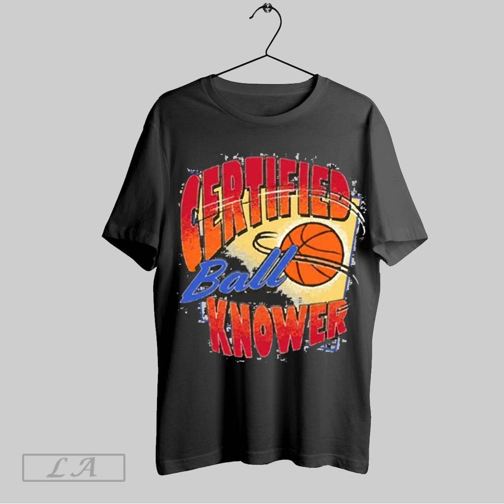 Top Liam Blutman Certiified Ball Knower 2025 T Shirt