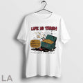 Top Life Is Trash And Im Dumpster Diving Shirt T Shirt