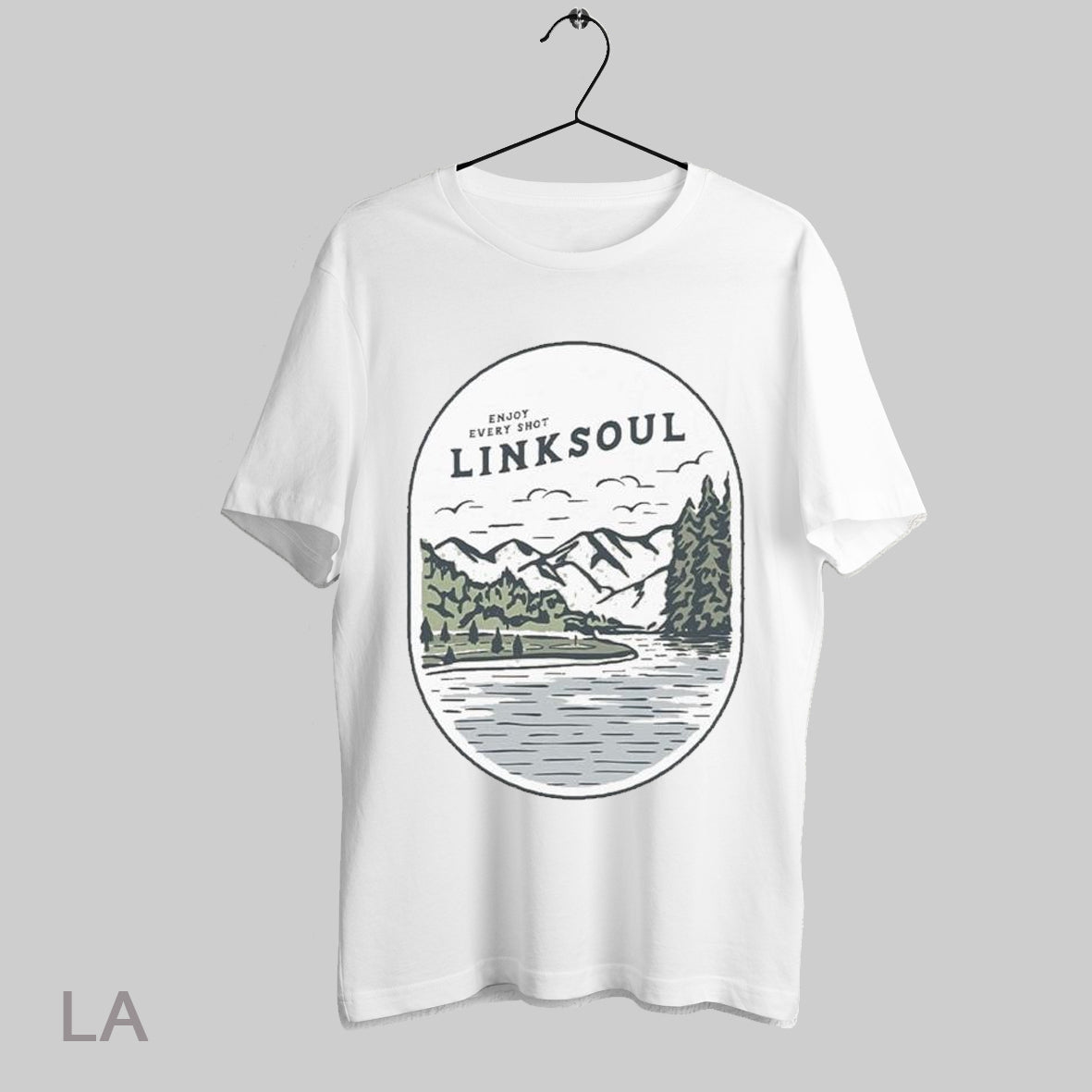 Top Linksoul The Cascade Enjoy Every Shot T Shirt