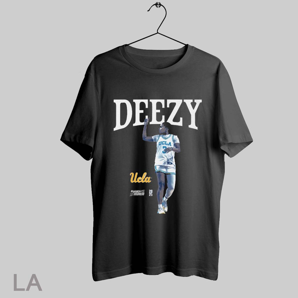 Top Londynn Jones Deezy Ucla Bruins 2025 Ncaa March Madness Graphic T Shirt