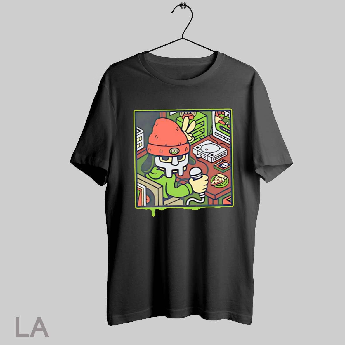 Top Mf Doom Parappa The Rapper T Shirt