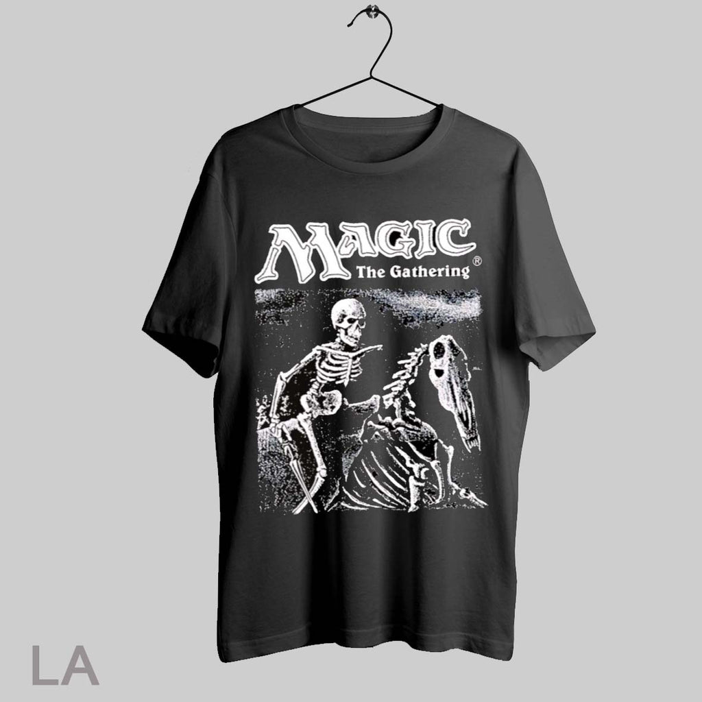 Top Magic The Gathering Drudge Skeletons T Shirt