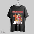 Top Major Tuddy Washington Commanders In My Veins Jesus In My Heart Mascot