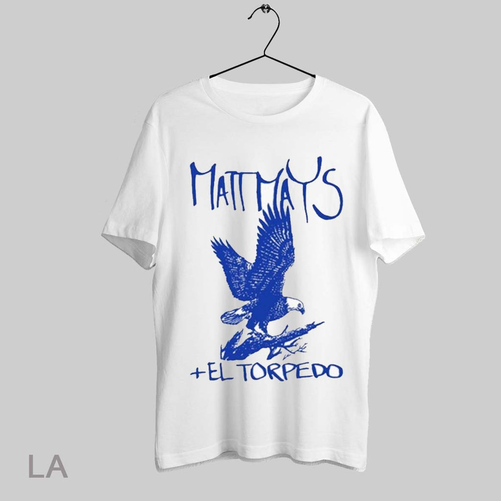 Top Matt Mays El Torpedo Eagle T Shirt