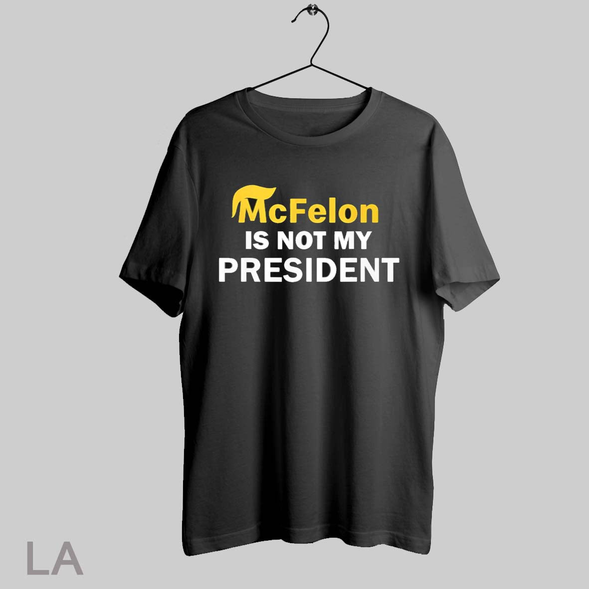 Top Mcfelon Is Not My President T Shirt
