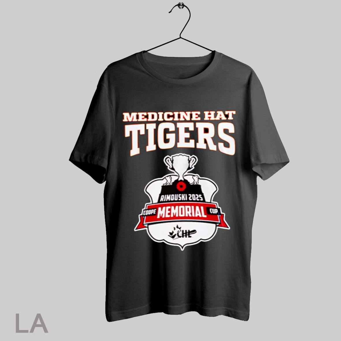 Top Medicine Hat Tigers Champions Memorial Cup 2025 T Shirt
