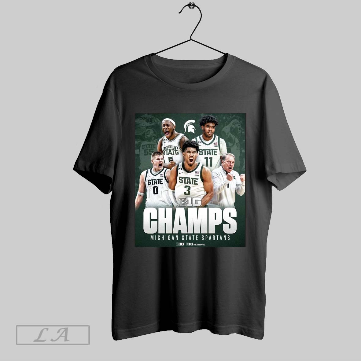 Top Michigan State Is The Big Ten Champion For 2024 2025 T Shirt