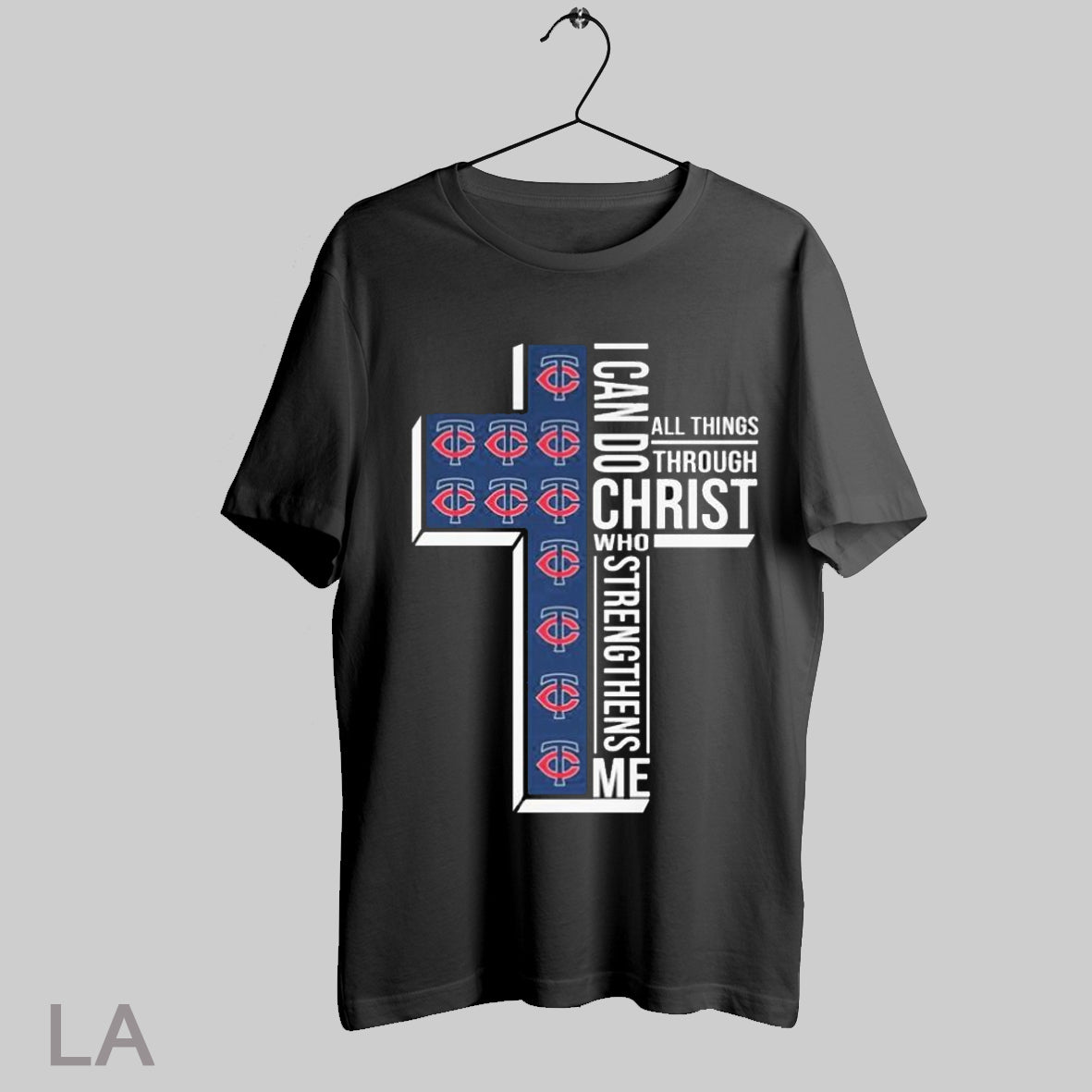 Top Minnesota Twins I Can Do Christ All Things Through Who Strengthens Me
