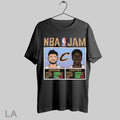 Top Nba Jam Cleveland Cavaliers Ty Jerome And Deandre Hunter T Shirt