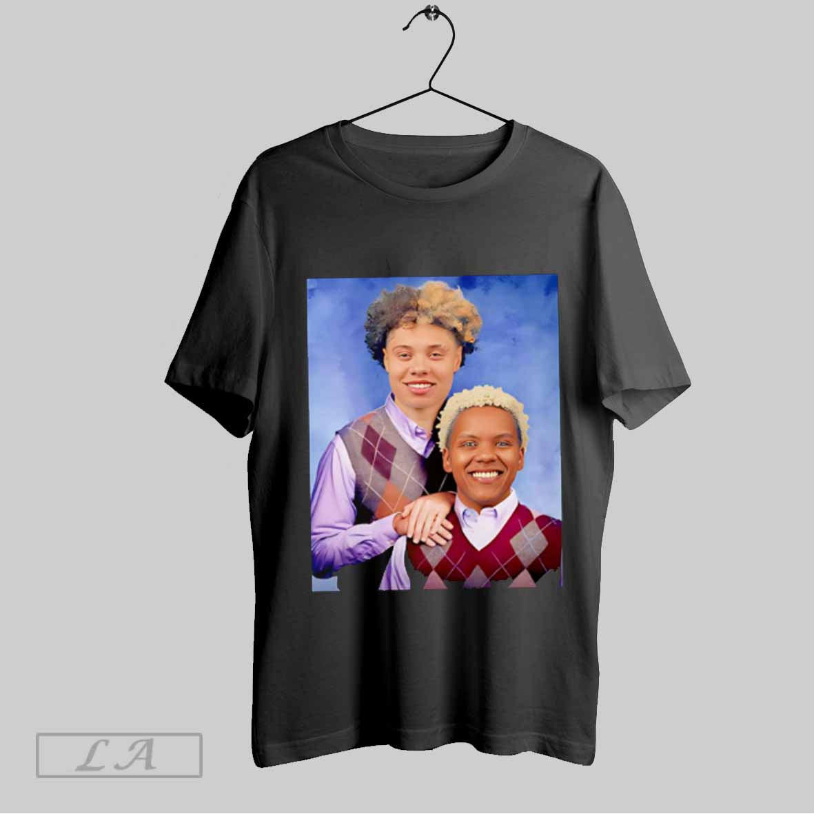Top Natisha Hiedeman And Courtney Williams Step Brother T Shirt