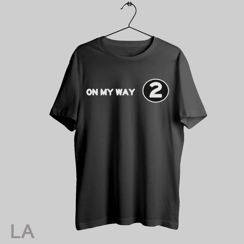 Top Nav On My Way 2 T Shirt