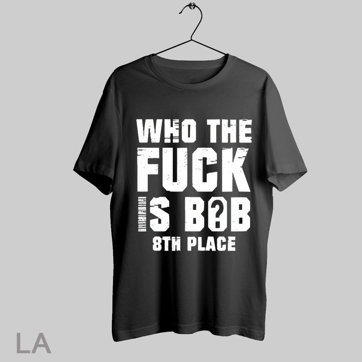 Top Nick Walker39 Who The Fuck Is Bob 8th Place 2025 T Shirt Sweatshirt Tee