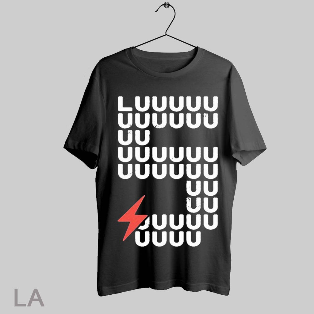 Top Oklahoma City Thunder Luuuuu 2025 Concert Bolt T Shirt