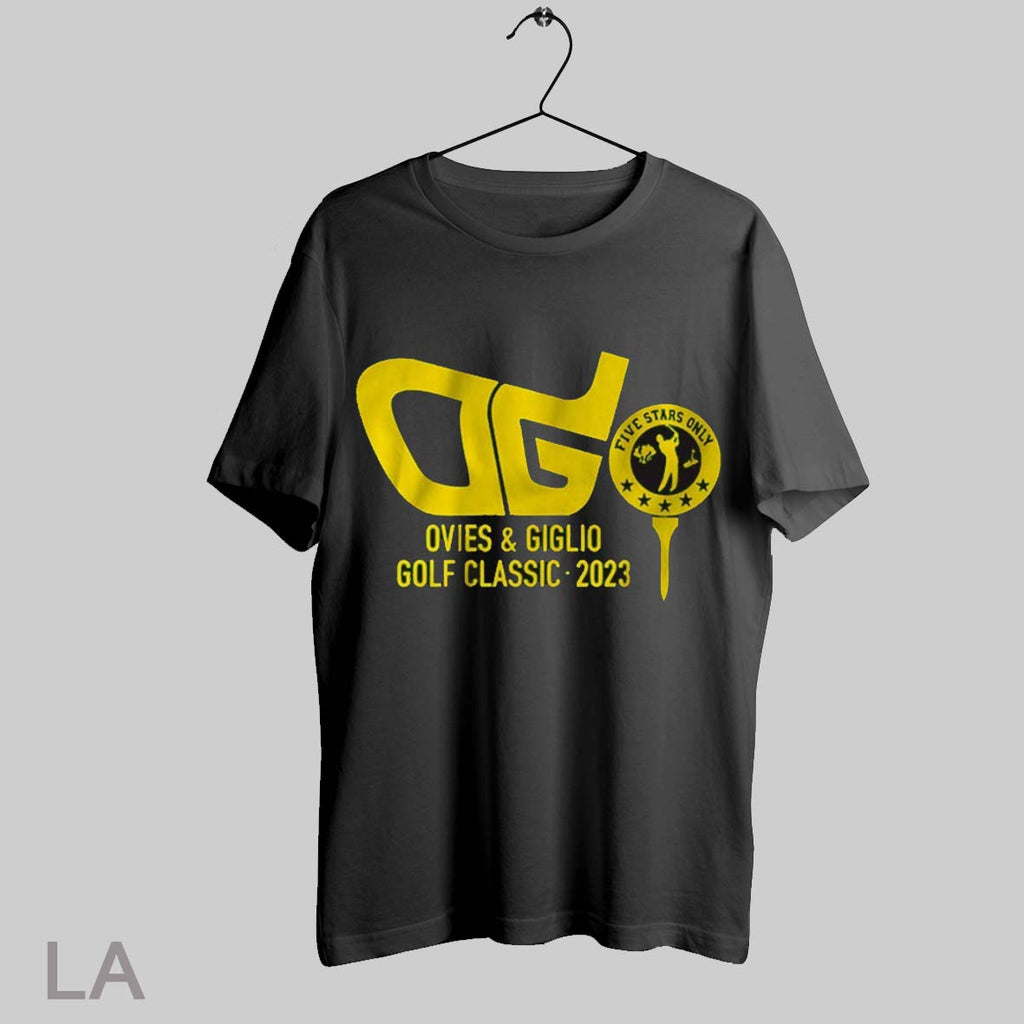 Top Ovies And Giglio Podcast The Golf Classic 2023 Five Stars Only T Shirt
