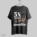 Top Penn State Nittany Lions Wrestling Championships Carter Starocci 5x National Champion T Shirt