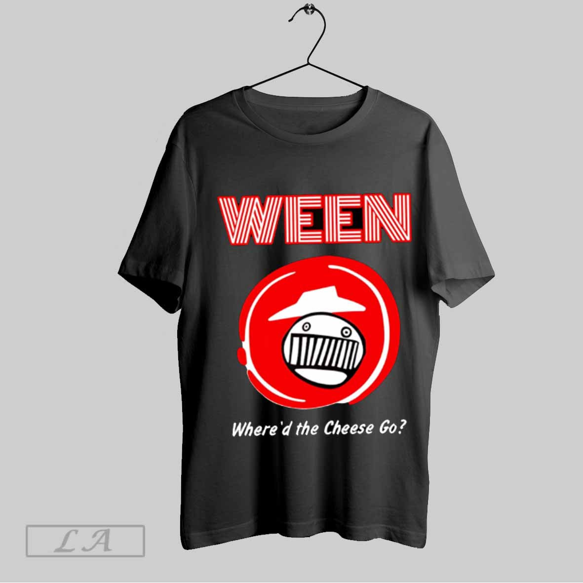 Top Pizza Hut Ween Whered The Cheese Go T Shirt