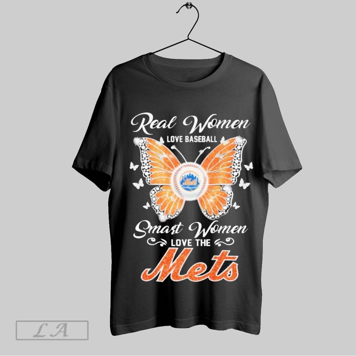 Top Real Women Love Baseball Smart Women Love The New York Mets Butterfly