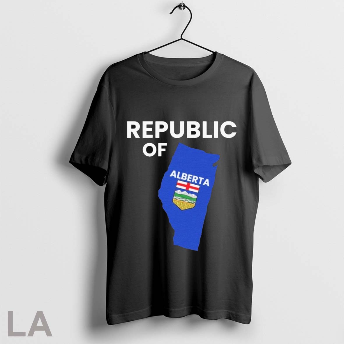 Top Republic Of Alberta T Shirt