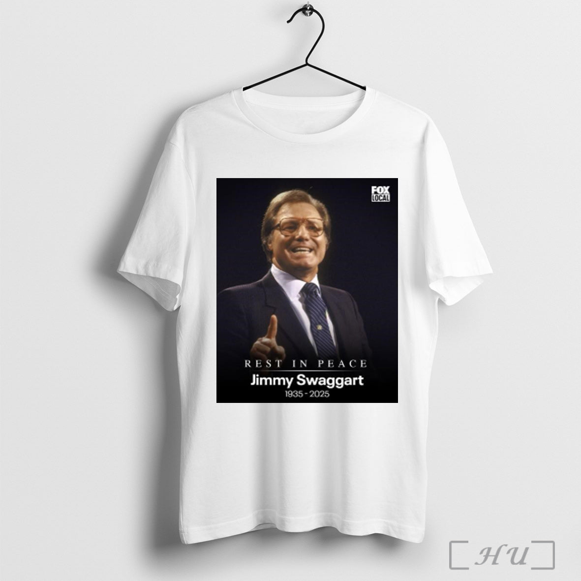 Top Rest In Peace Jimmy Swaggart 1935 2025 T Shirt