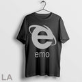 Top Revenge Emo Internet Explorer T Shirt