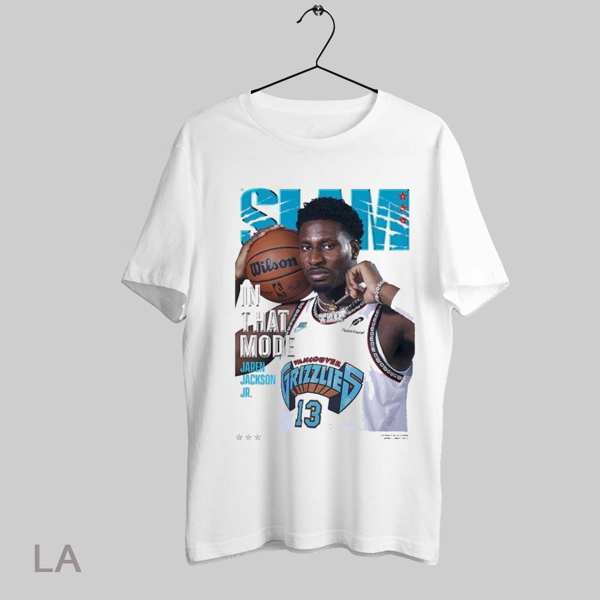 Top Slam Cover Jaren Jackson Jr T Shirt