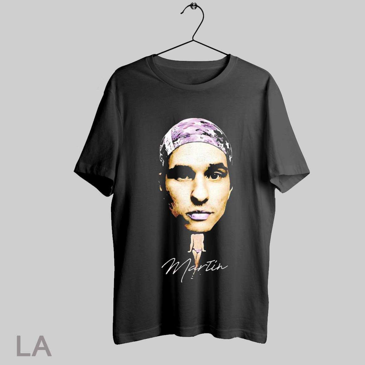 Top Slushy Noobz Martin Iconic Pose T Shirt