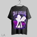 Top Solo Leveling Jinwoo Shadows Graphic T Shirt