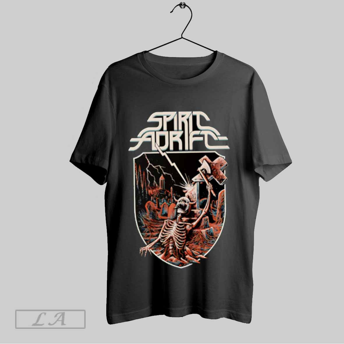 Top Spirit Adrift Unstoppable Force T Shirt