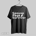 Top Spouse Page Survivor 2025 T Shirt