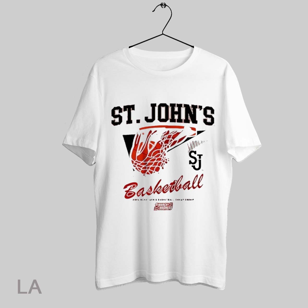 Top St Johns Basketball 2025 March Madness Basketball T Shirt