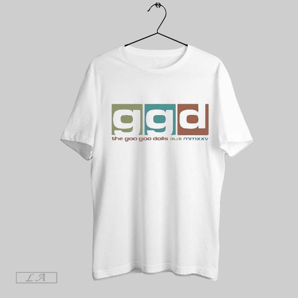 Top The Goo Goo Dolls Aus Numeral Year Ggd T Shirt