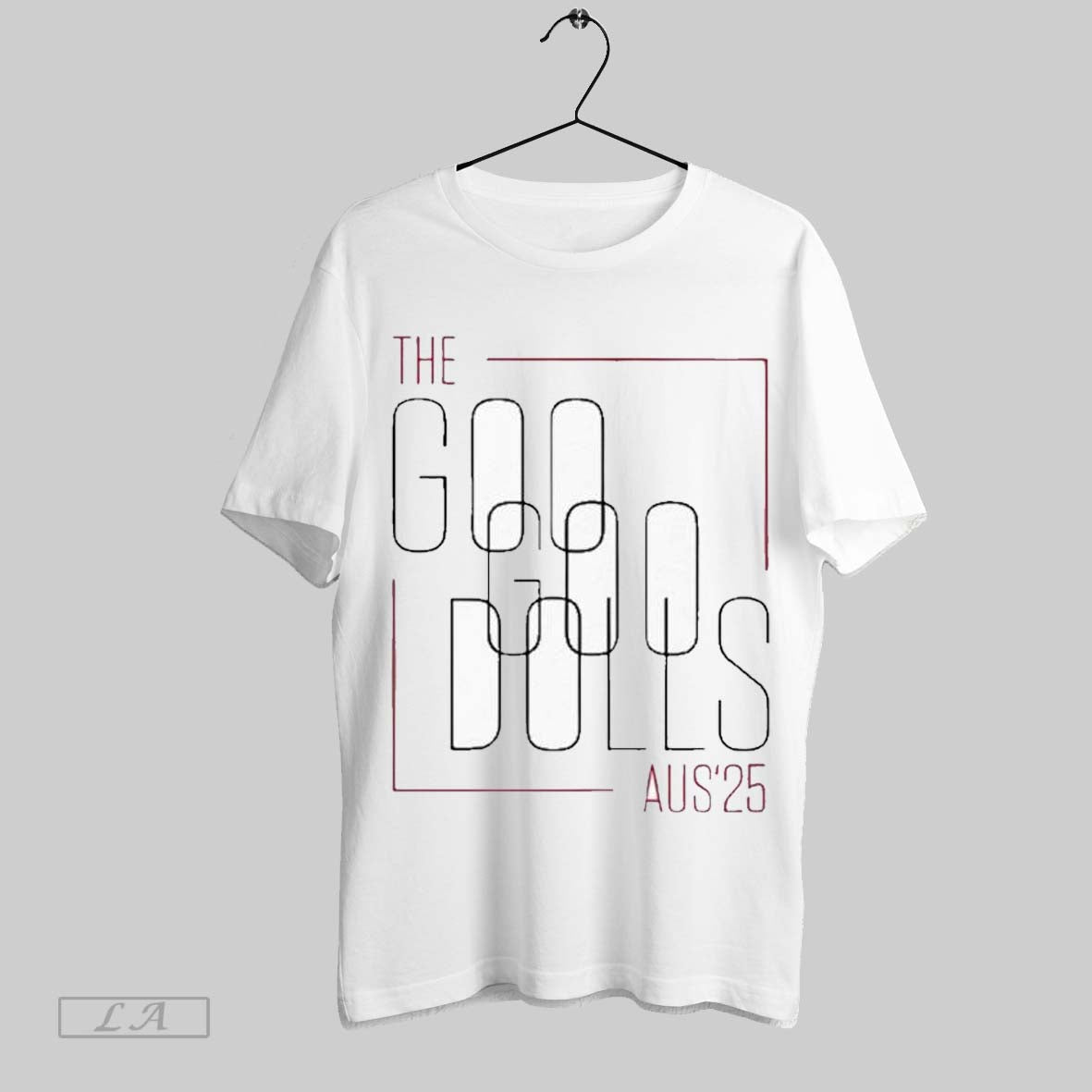 Top The Goo Goo Dolls Australian Tour 25 Bone T Shirt
