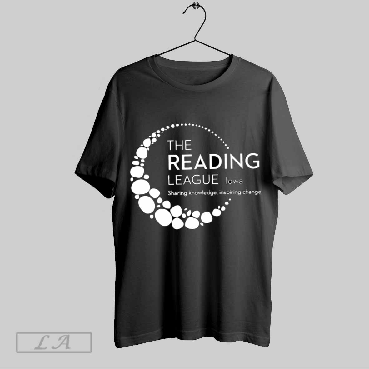 Top The Reading League Iowa T Shirt