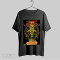 Top The Suicide Machines 2025 Tour Mexico Costa Rica T Shirt